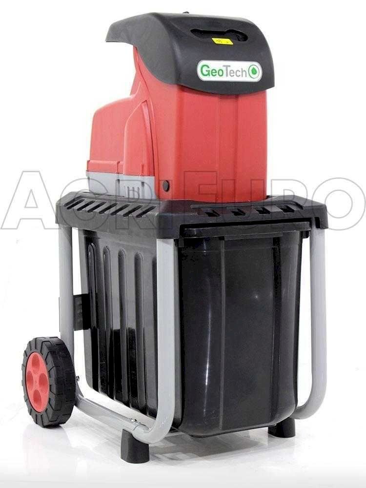 Gartenhäcksler: Elektrischer Häcksler GeoTech ESB 2800 – Neu und originalverpackt aus Bottighofen von zaap 2