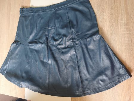 MINI JUPE SIMI CUIR