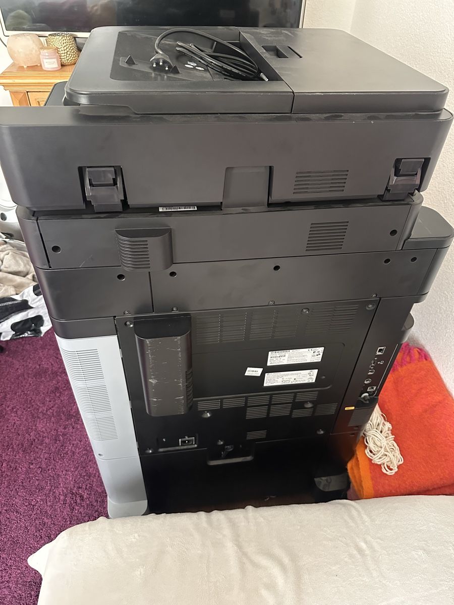 Hewlett Packard Drucker: HP Color LaserJet Managed MFP E78330 Farblaser-Drucker / Sca – Neu (gemäss Beschreibung) aus Balsthal von Artancurry 2