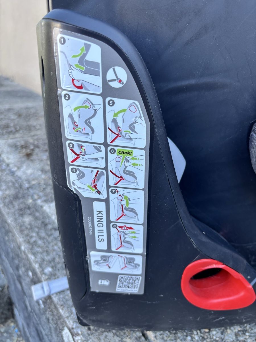 Britax Römer Auto-Kindersitze: Britax Römer King ll – Gebraucht aus Rothrist von BOA 1