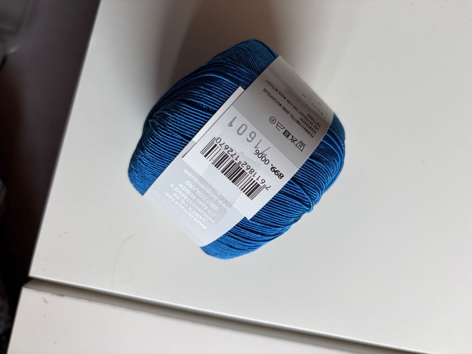 Lang Yarns Lana: 9 Knäuel Lang Filo – Nuovo e nell'imballaggio originale da Büsserach venduto da bor_s88m 2