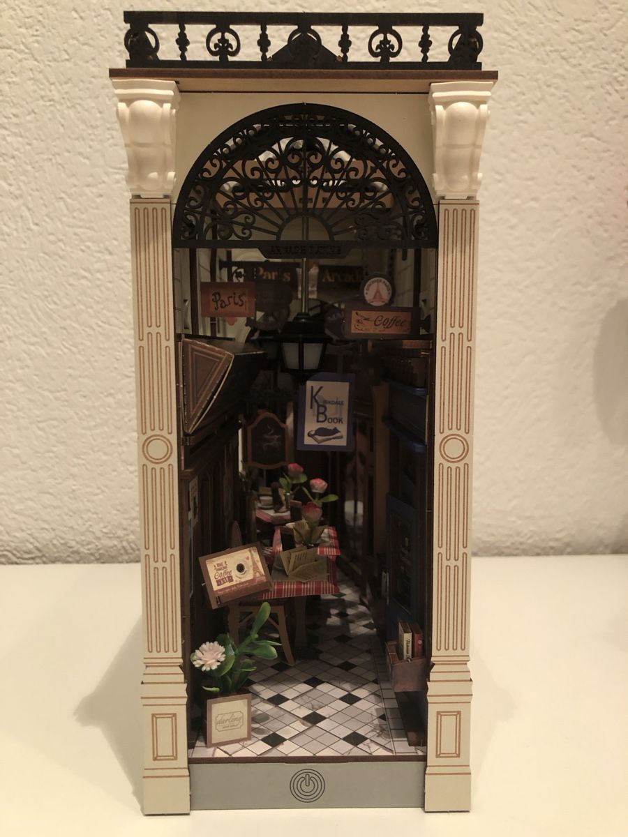 Tutte le decorazioni: Rolife Arcade Dating - Book Nook – Usato da Zollikofen venduto da DelNero 4