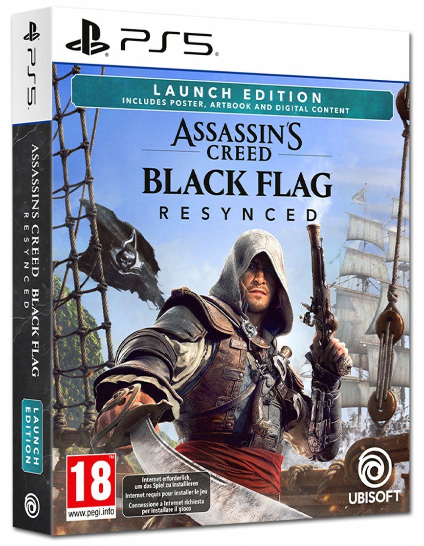Jeux: Assassin's Creed: Black Flag Resynced - Launch Edition – D'occasion à Fräschels par seb_mv7v