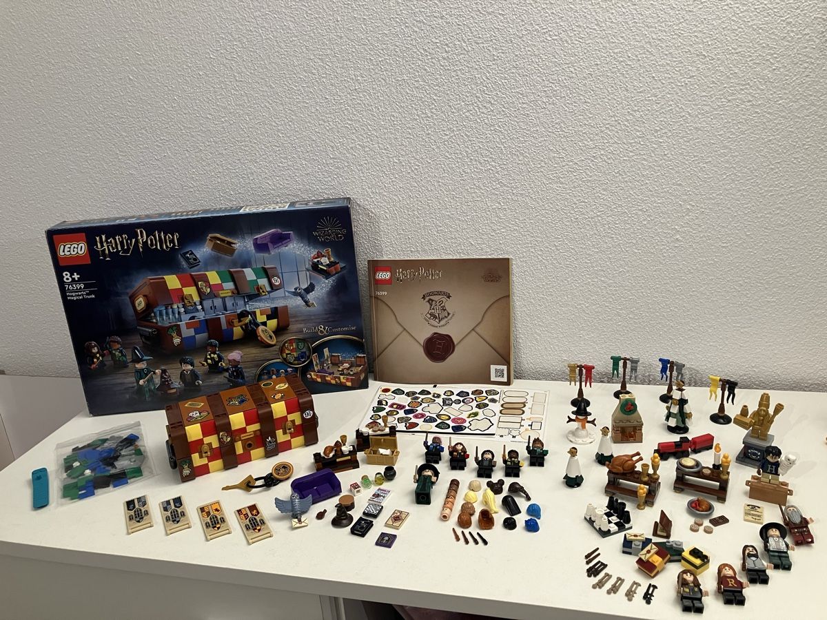 Lego Kit di costruzioni: Lego HarryPotter HogwartsAdventskalender75964+Koffer76366 – Usato da Willisau venduto da BettyBond