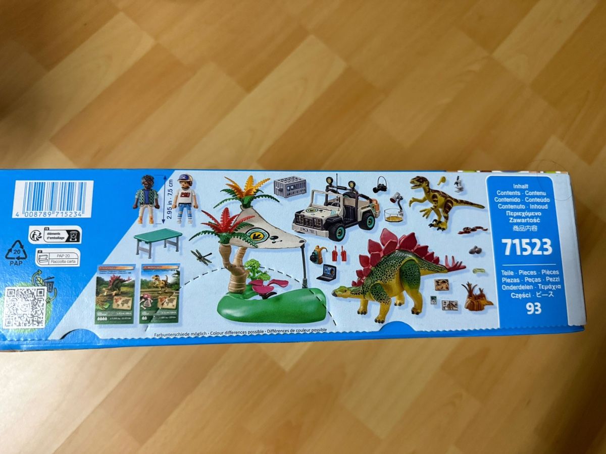 Playmobil Giocattoli: Playmobil Dinos 71523 – Nuovo e nell'imballaggio originale da Sennhof venduto da furkanAlb 3