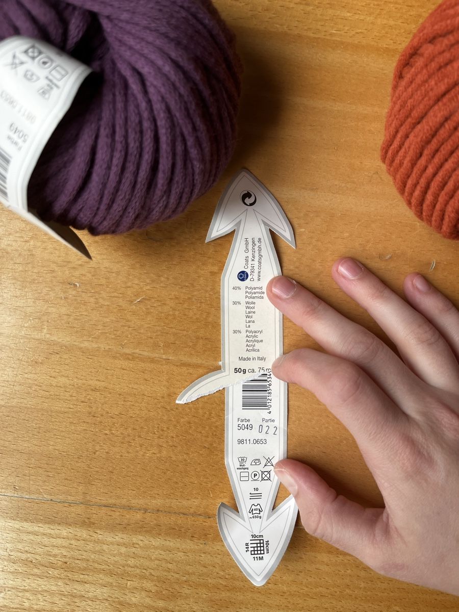 Lang Yarns Laine: 300g Wolle – Neuf (Voir description) à Zürich par gemuesebouillon 2