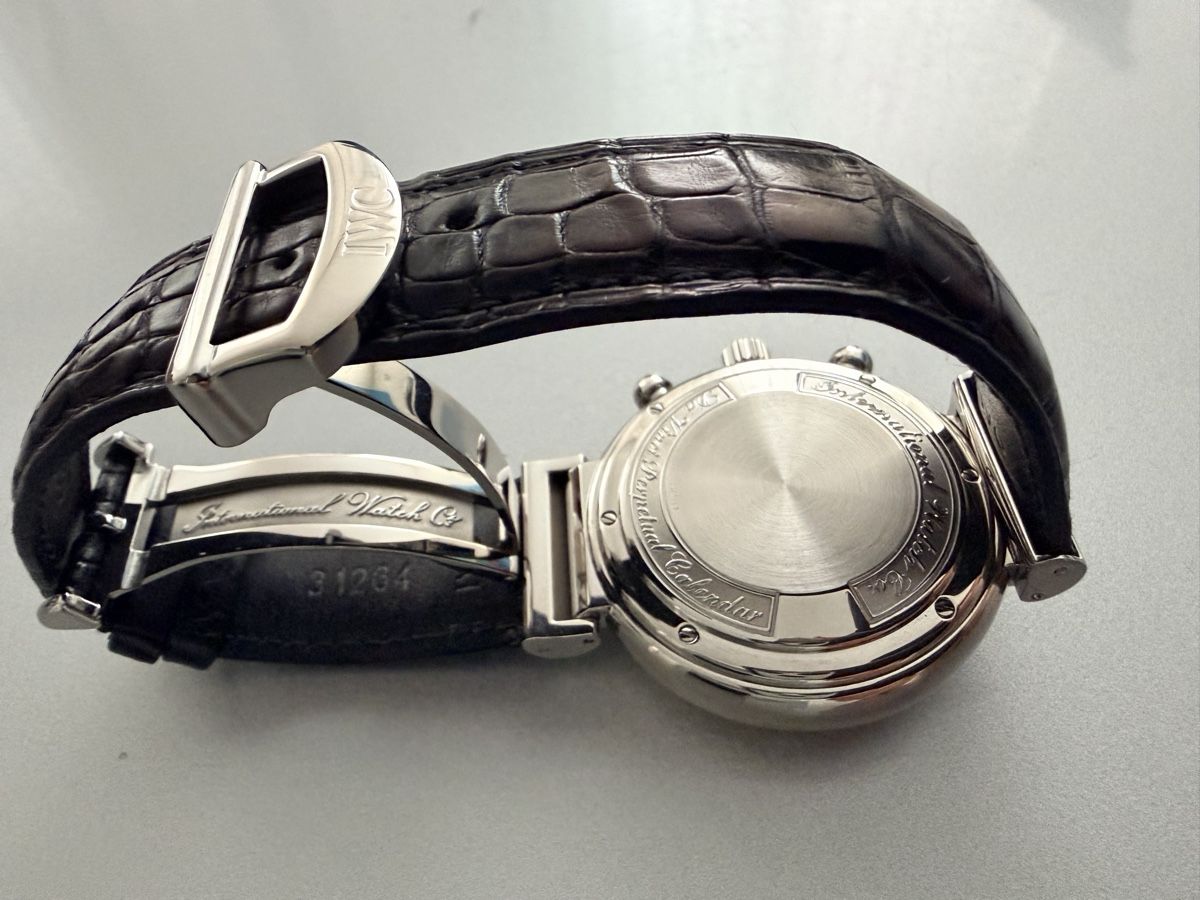 IWC Orologi: Legendäre IWC DA VINCI Ewiger Kalender – Usato da Bern venduto da Nickfabian 3