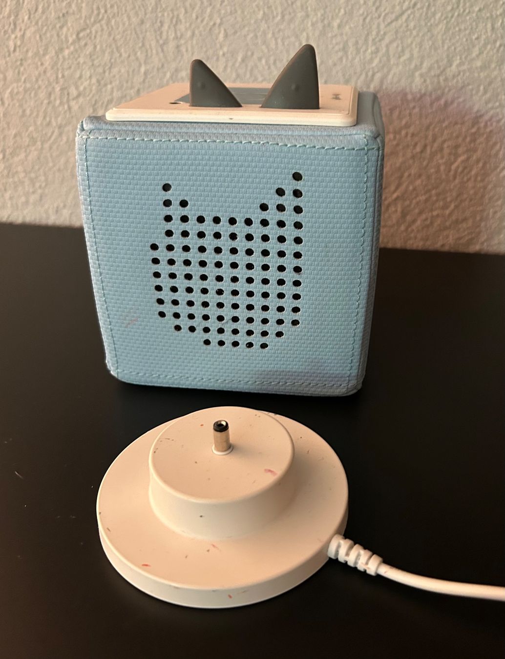 Audiolibri: Tonie-Box 1 hellblau – Usato da Bättwil venduto da sth_2vgx