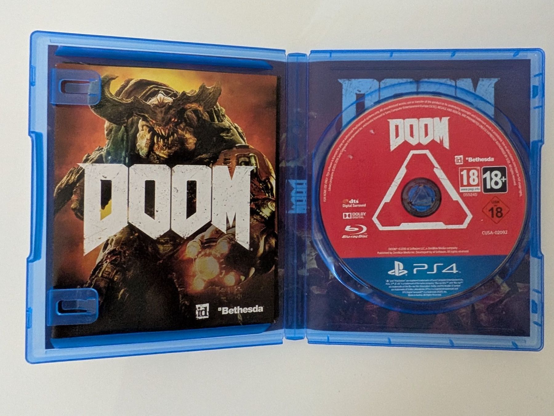 Sony Jeux: Playstation 4 - Doom ab 1Fr – D'occasion à Kappel SO par Knoggaz 1