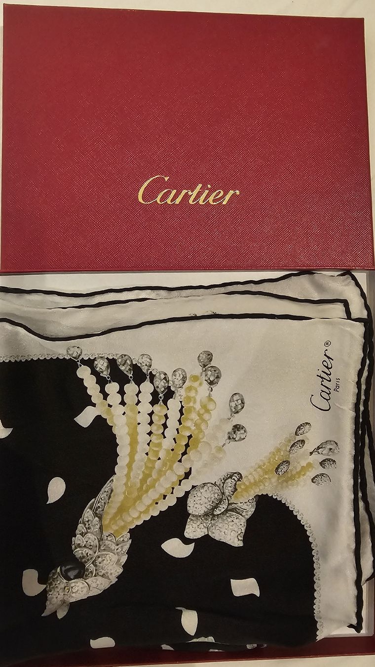 Cartier Foulard & Sciarpe: Cartier Foulard – Usato da Richterswil venduto da Dakiii