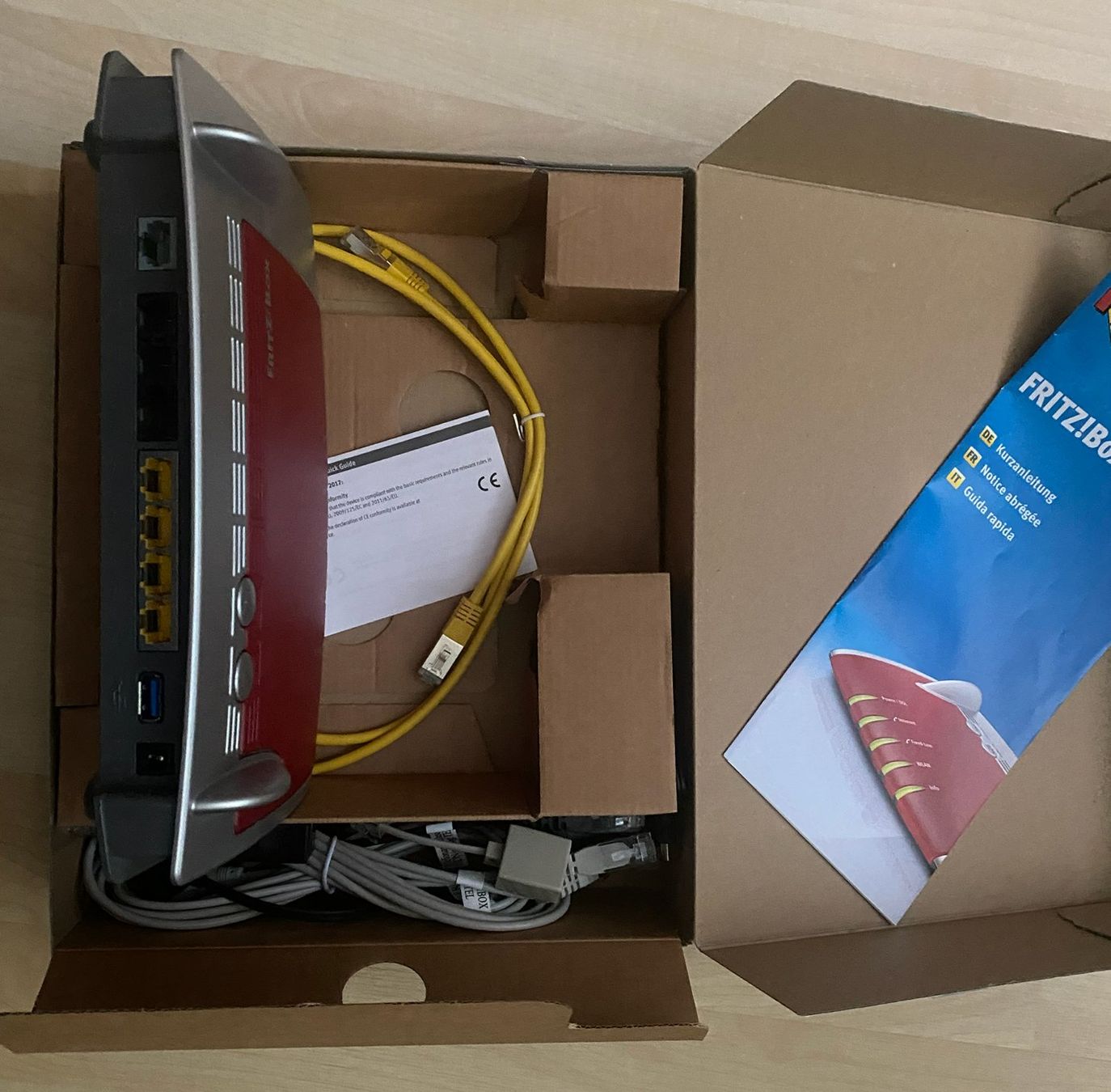 Fritz Modems & Routeurs: AVM FRITZ!Box WLAN 7490 A/VDSL – D'occasion à Nussbaumen AG par nexo 2
