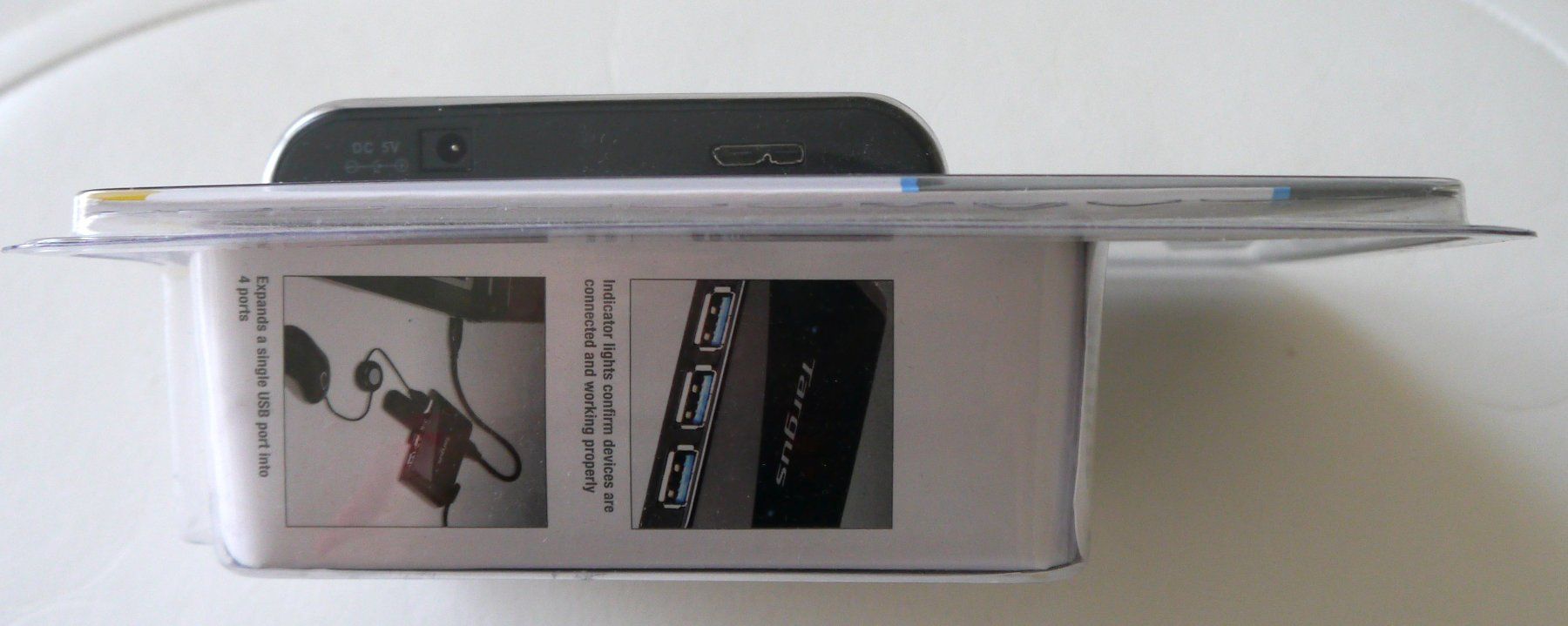 PC: Targus 4-PORT USB 3.0 – Nuovo e nell'imballaggio originale da Porrentruy venduto da Danreisende 1