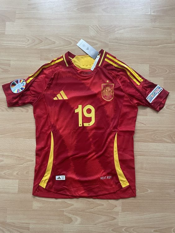 Lamine Yamal Spanien Heimtrikot Grösse M | Kaufen auf Ricardo
