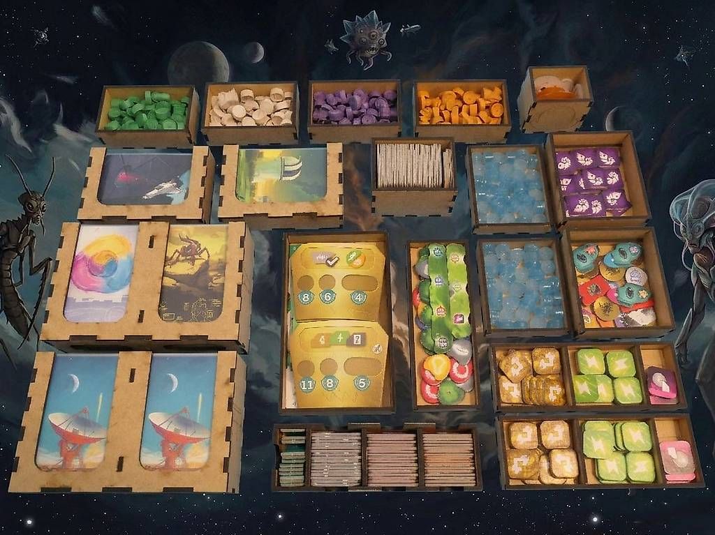 Jeux: Brettspiel Insert - SETI – Neuf avec emballage d'origine à Brunnen par ronnyvorbrodt 1
