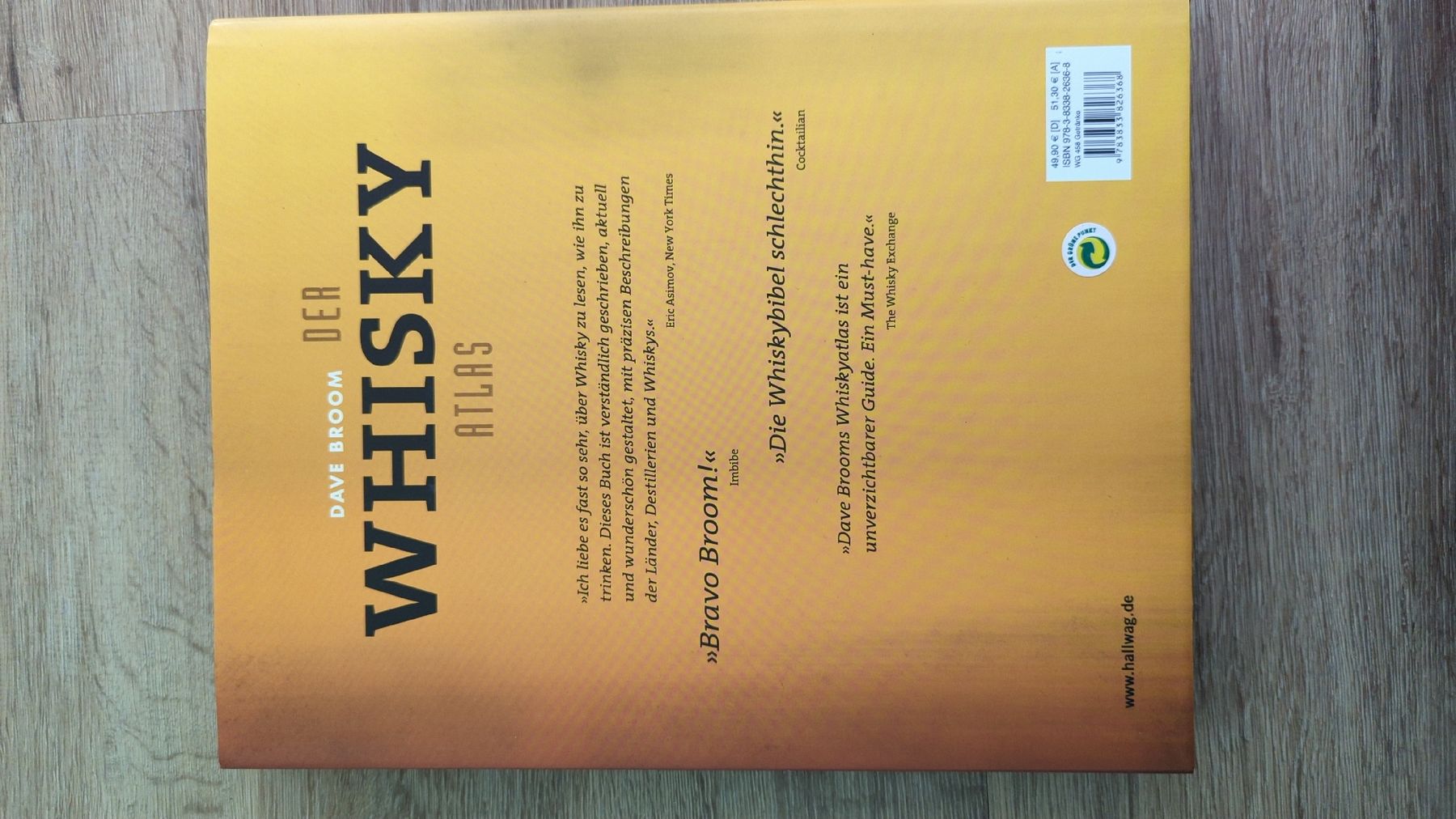 Bücher: Der Whisky Atlas von Dave Broom – Gebraucht aus Mägenwil von Peter_Frei 6