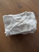 Langarm Bodys Gr. 62, weiss, je 2.- fr.