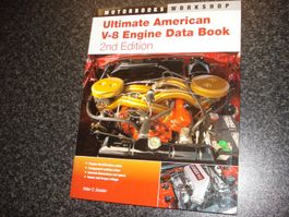 V8 Motoren Datenbuch nur US Cars V8 Motoren