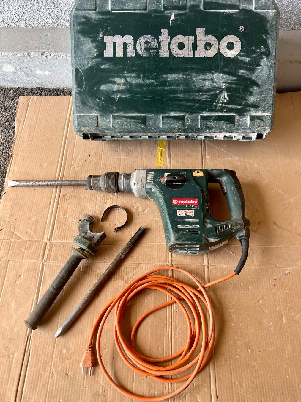 Metabo Bohrmaschinen: Metabo Schlaghammer KHE 75 – Defekt aus Belp von ch1999 4