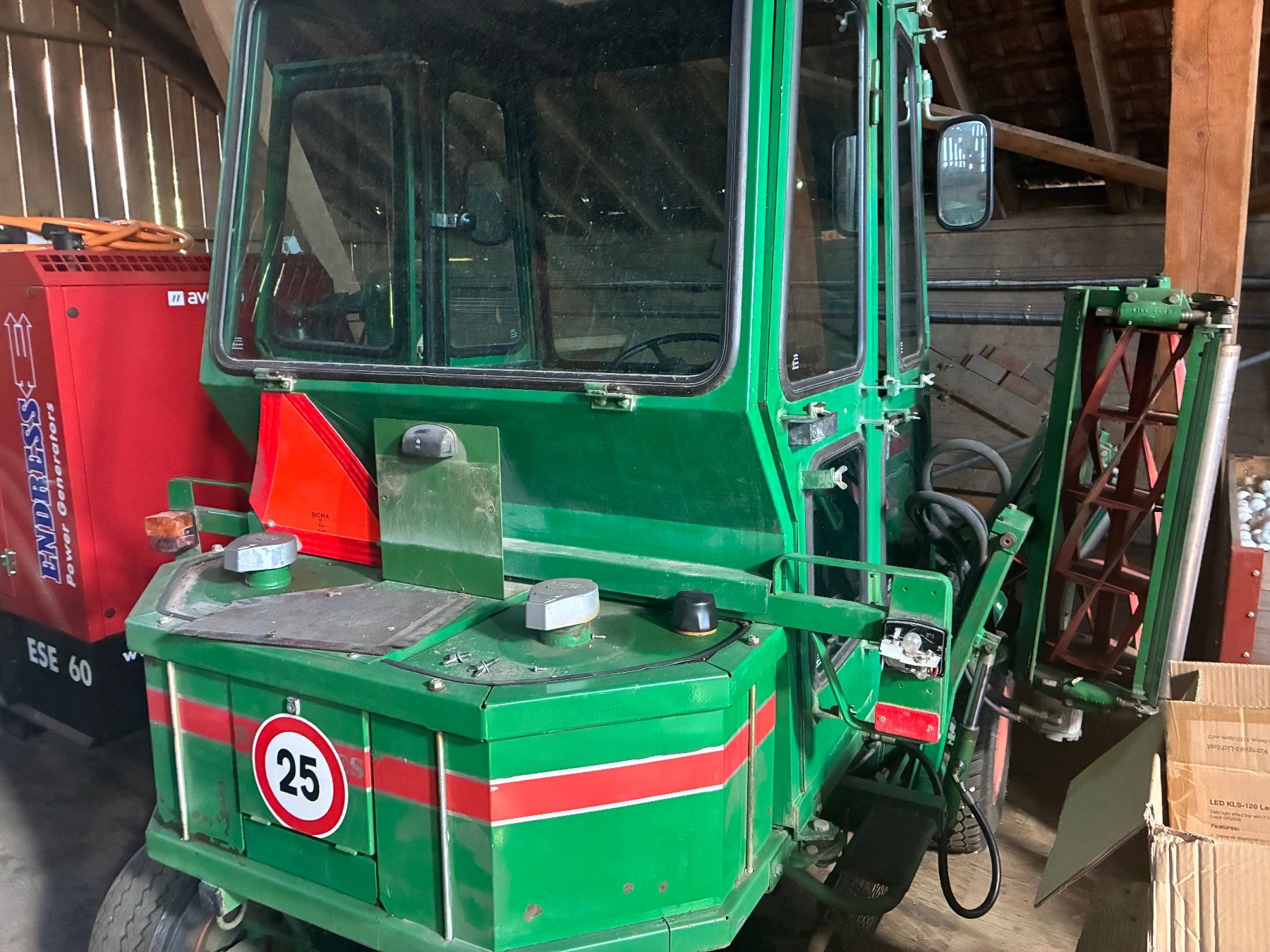 Tagliaerba: Spindelmäher Ransomes – Usato da Bilten venduto da superfamily01 1