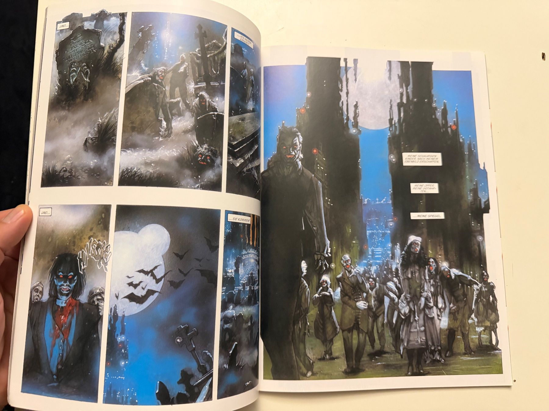 Fumetti: DURHAM RED BAND 1 - SPIEGELBILDER – Usato da Münsingen venduto da Ganjam 4