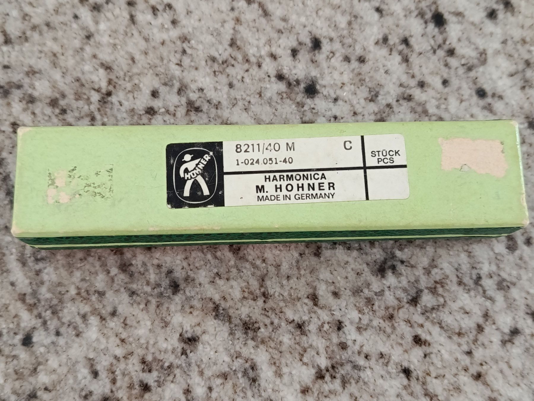 Hohner Musikinstrumente: Hohner Harmonica Model 1 – Gebraucht aus Wangs von son_klein 5
