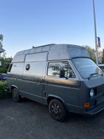 VW Typ 2 Camper, Oldtimer.