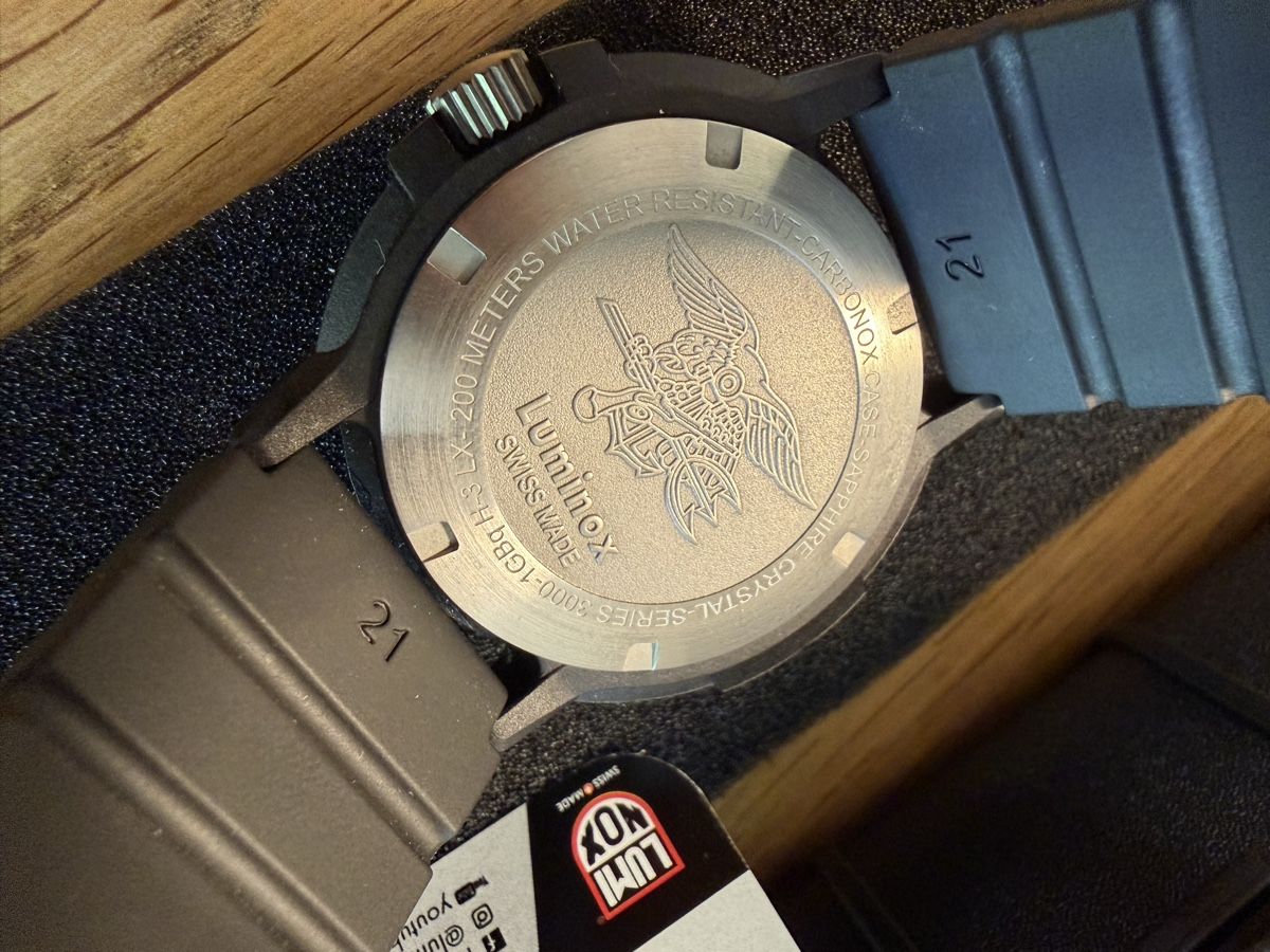 Luminox Orologi: Luminox Navy Seal 3000 Serie, inkl. Box, – Nuovo (secondo la descrizione) da Osterfingen venduto da Kienbaum80 2