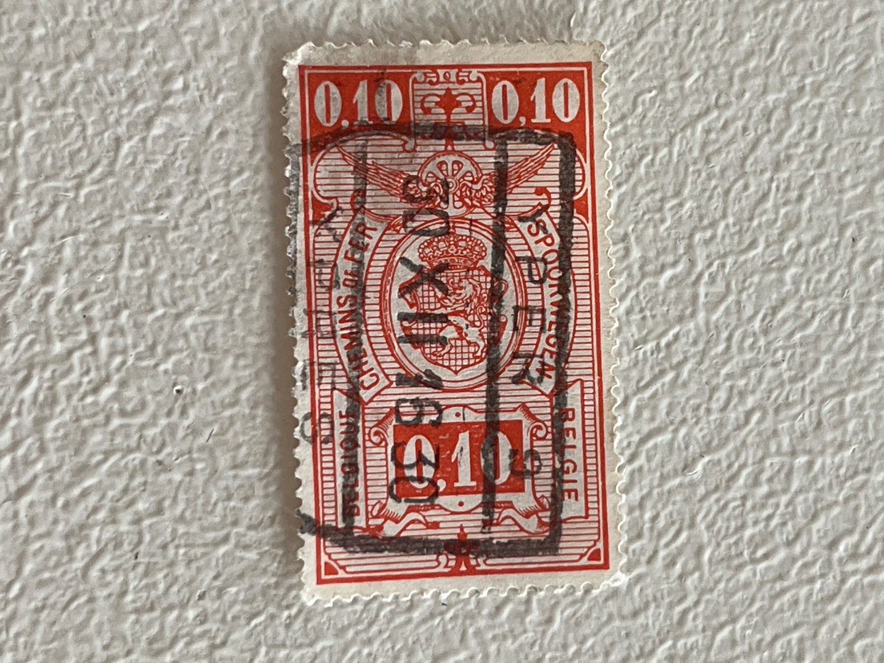 Tutti i francobolli: Belgique Briefmarke – Usato da Chiasso venduto da AzenYa