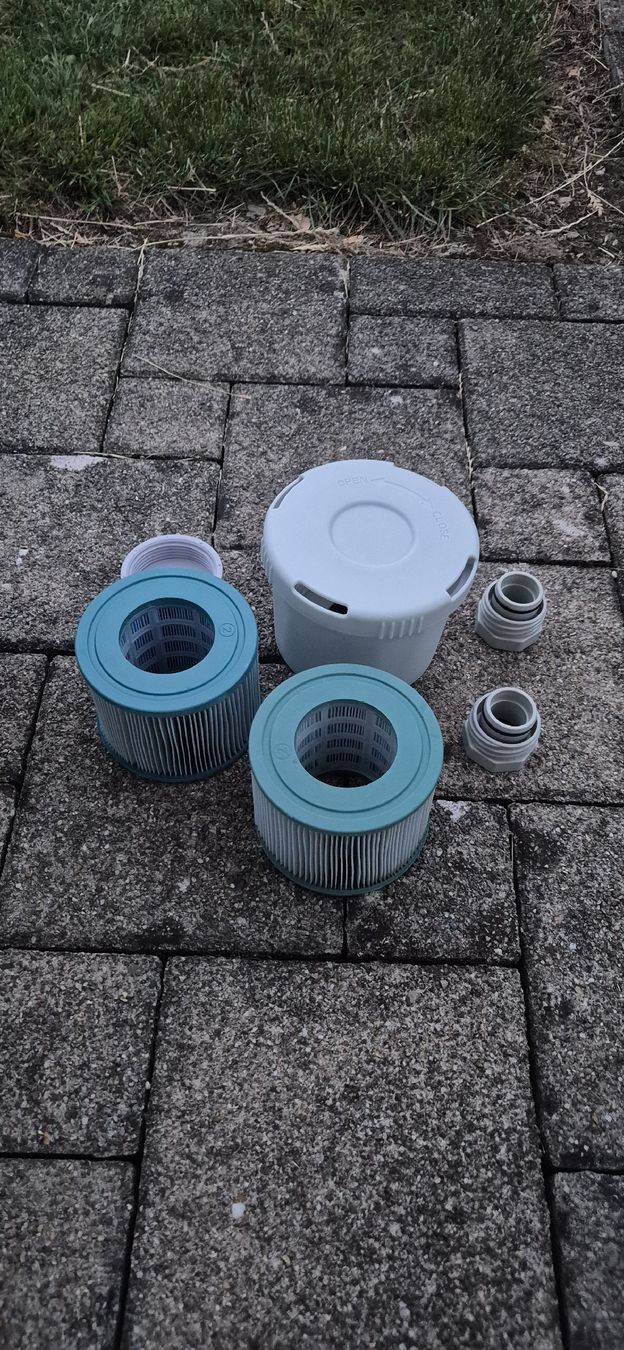 Piscines: EXIT Wirlpool Motor Luft Filter Heizung – D'occasion à Busswil TG par Deguegi 3