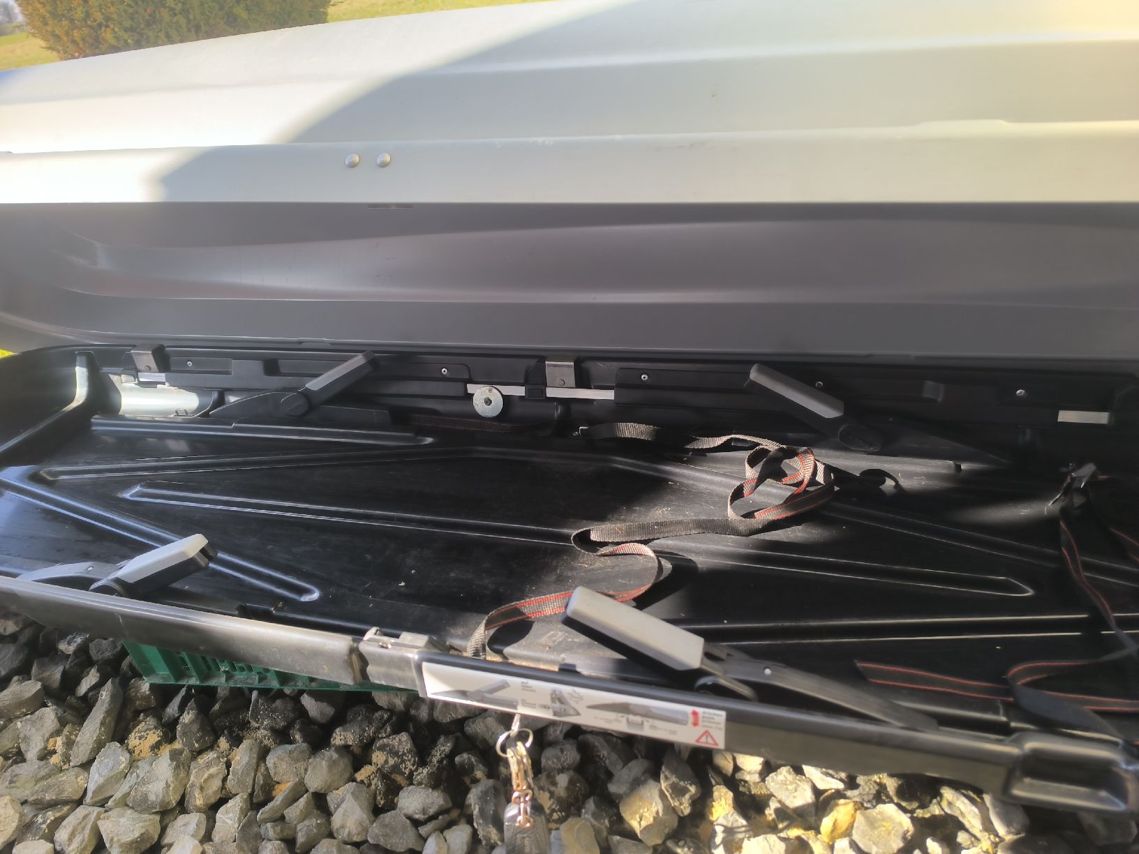 Box da tetto: KAMEI Corvara 310 Dachbox – Usato da Rain venduto da st12 4