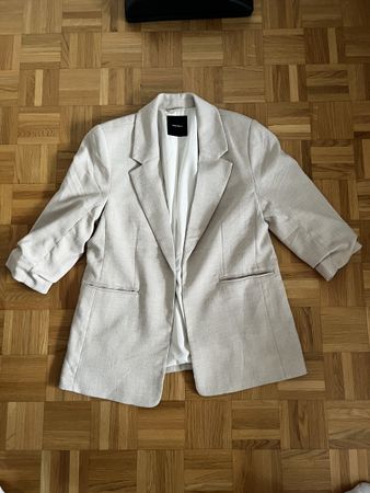 VERO MODA Blazer, Grösse 42, Beige