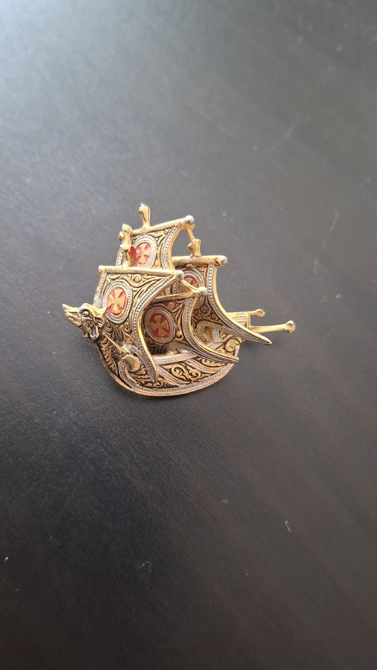 Broches & Aiguilles: Schiff Brosche – D'occasion à Buochs par regenbogen7365