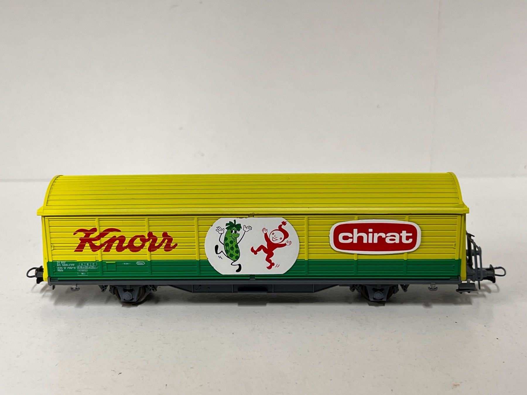 Aku Modellini di ferrovie: AKU 9029  Hbis Knorr DC – Usato da Geroldswil venduto da TopTrain54 1