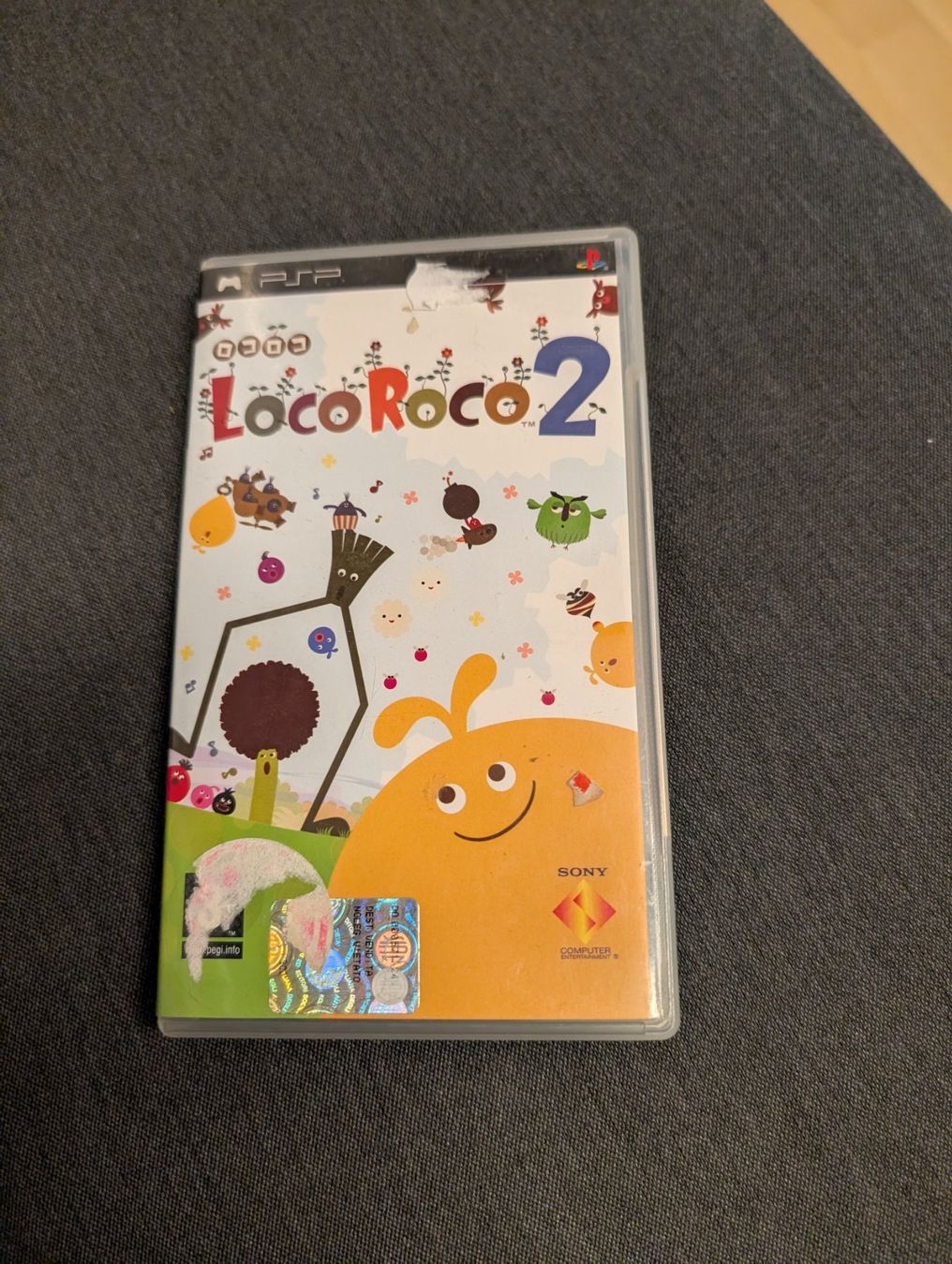 Spiele: Loco Roco 2 Sony psp – Gebraucht aus Giubiasco von Tici__nerd_Giubiasco