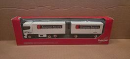 HERPA.SCANIA KRUMMEN KERZERS.1/87. CH.