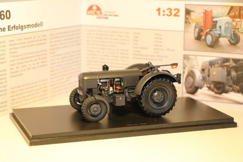 Vevey Trattori: Vevey 560 Armeetraktor 1948 – Nuovo e nell'imballaggio originale da Elfingen venduto da Triplex1974 3