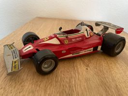 Spielzeugauto Ferrari Formel 1 Niki Lauda Defekt