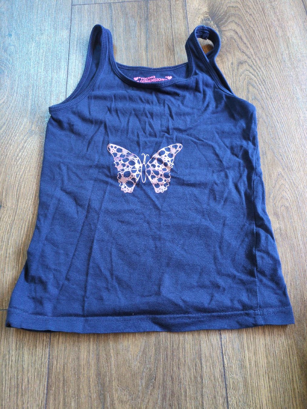 Camicette, T-shirt & Top: Unterhemd 122 Mädchen Schmetterling – Usato da Fankhaus (Trub) venduto da sun_7677