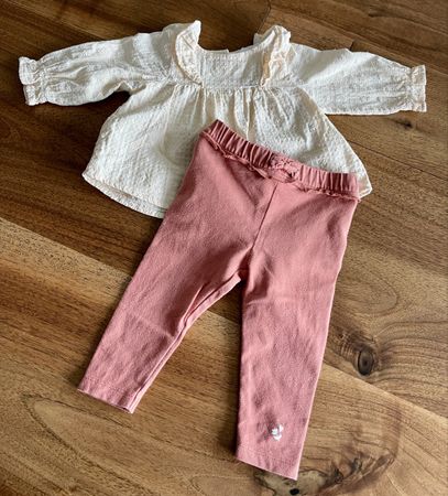 Mädchen Set Gr. 68 FEETJE