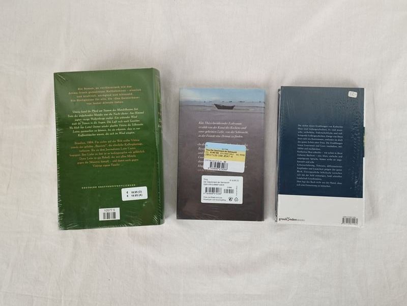 Libri: Sehnsuchts-Romane 3 Stück – Nuovo (secondo la descrizione) da Schübelbach venduto da Restwert_Schubelbach 1