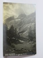 Seealpsee mit Altenalp - Türme  1924