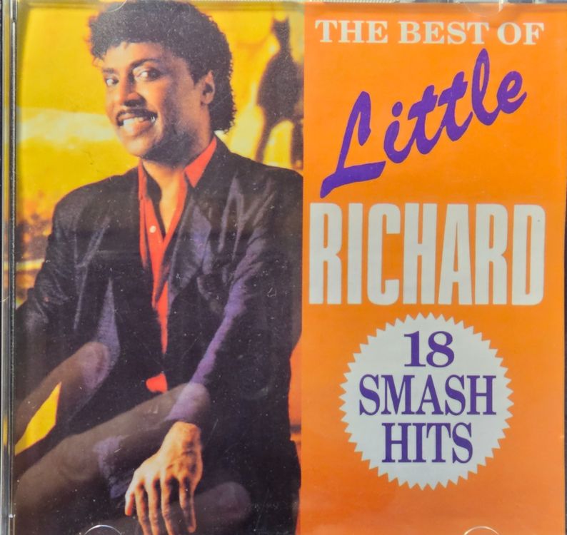 Little Richard - The best of - 18 Smash Hits (Gebraucht) in Wahlen b ...