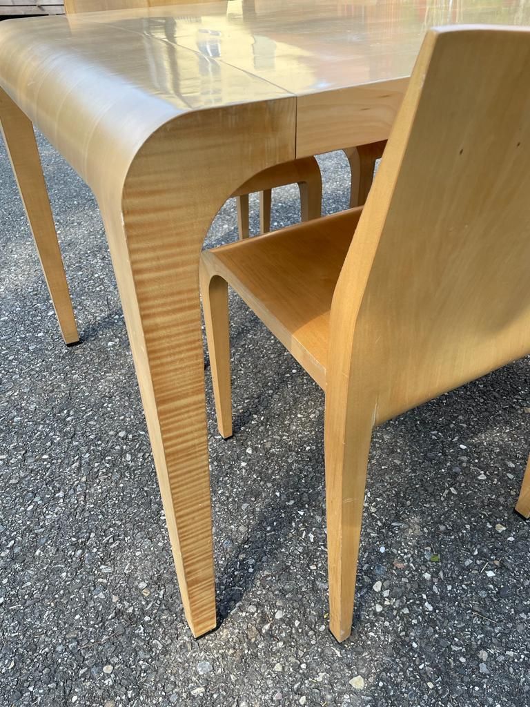 Alias Tavoli: Design: Massiver Ilvolo Tisch von Blumer,  ALIAS – Usato da Grenchen venduto da Design-Outlet 4