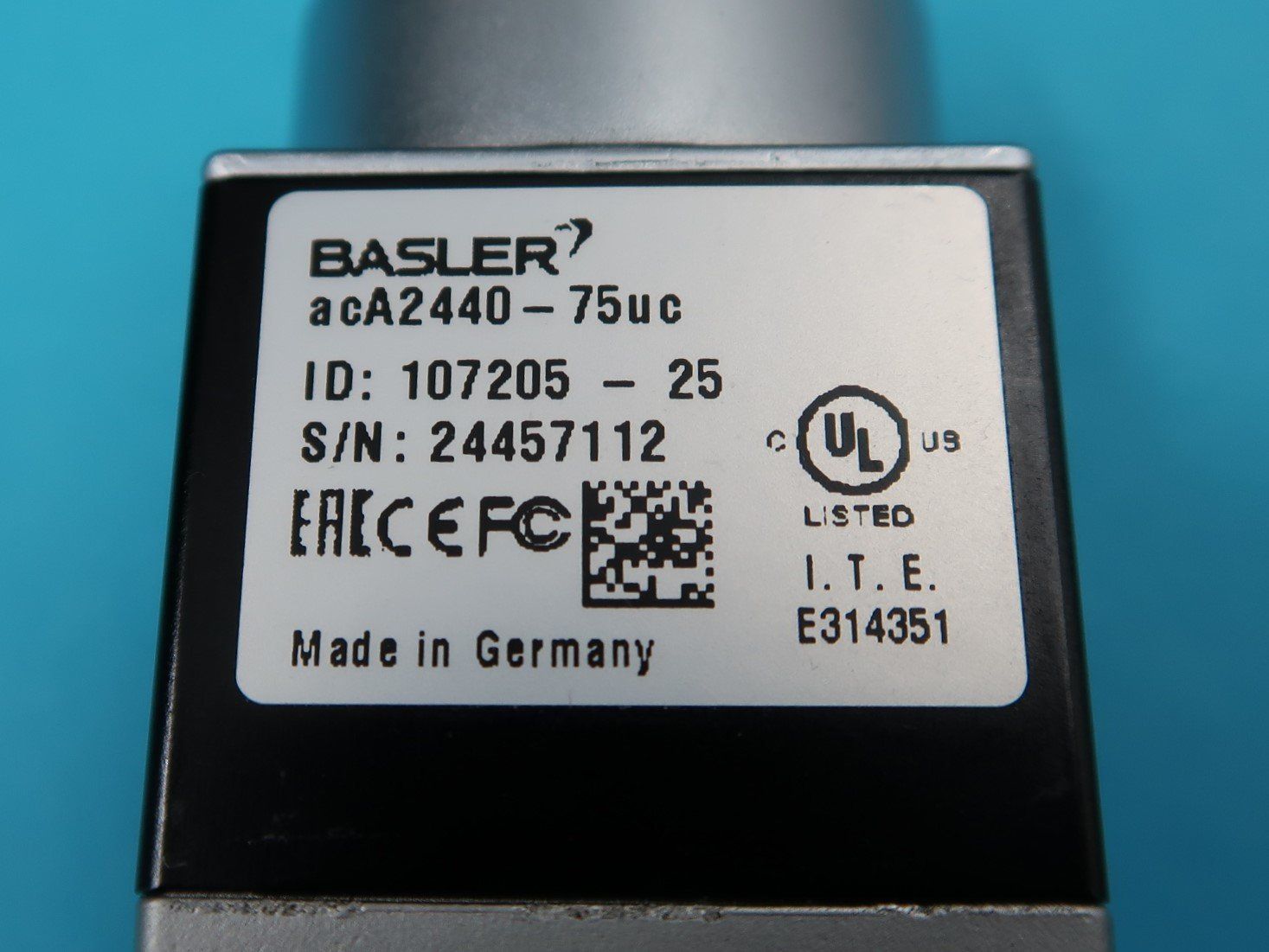 Kamera: Farb Kamera von Basler ace U acA2440-75uc – Neu (gemäss Beschreibung) aus Lömmenschwil von ritalin01 1
