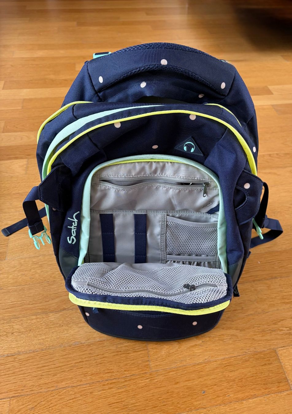 Satch Borse & Zaini: Ergonomischer Satch Schulrucksack – Usato da Zürich venduto da gines01 2