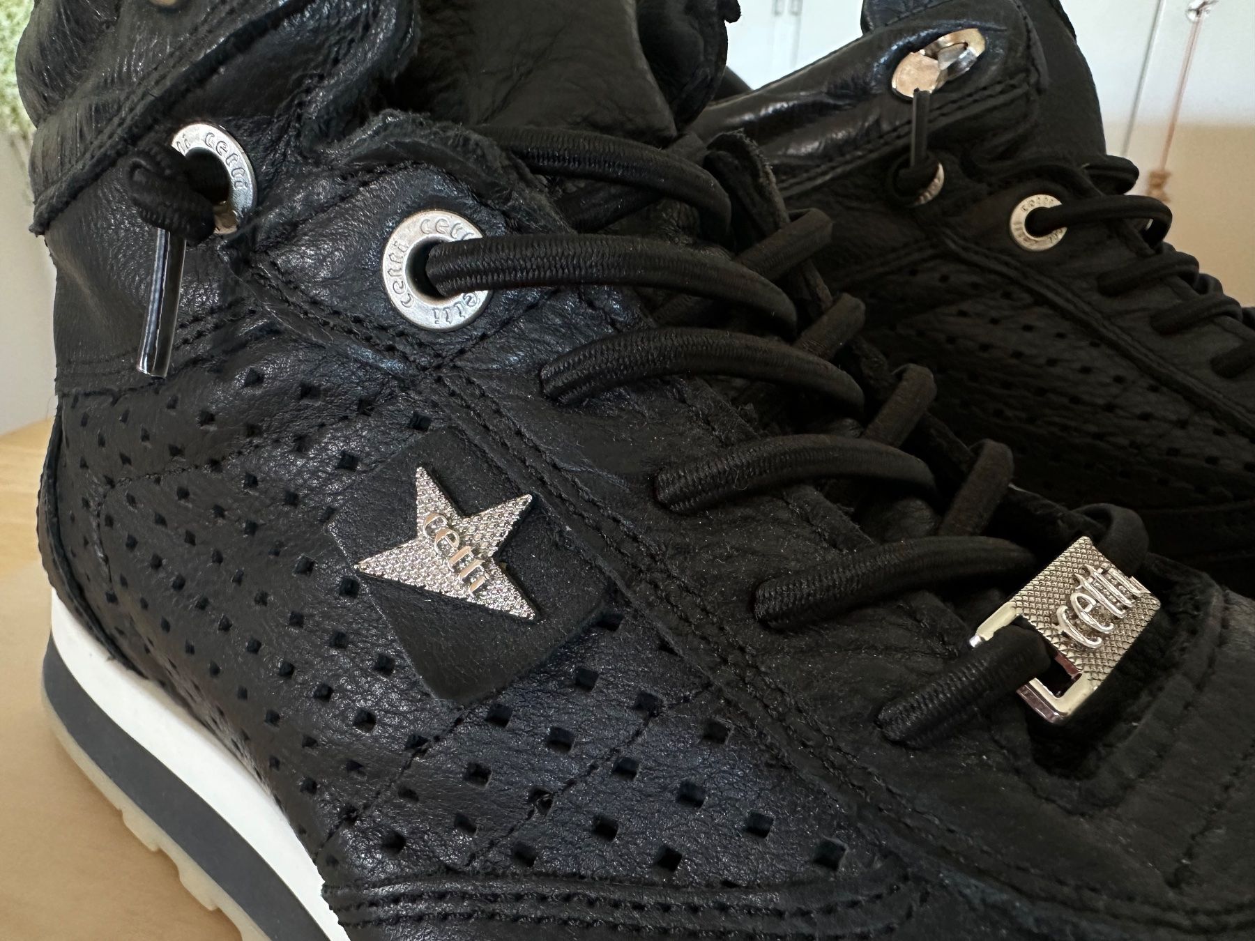 Scarpe da donna: Baskets cuir Cetti – Nuovo (secondo la descrizione) da La Neuveville venduto da flodocha 6