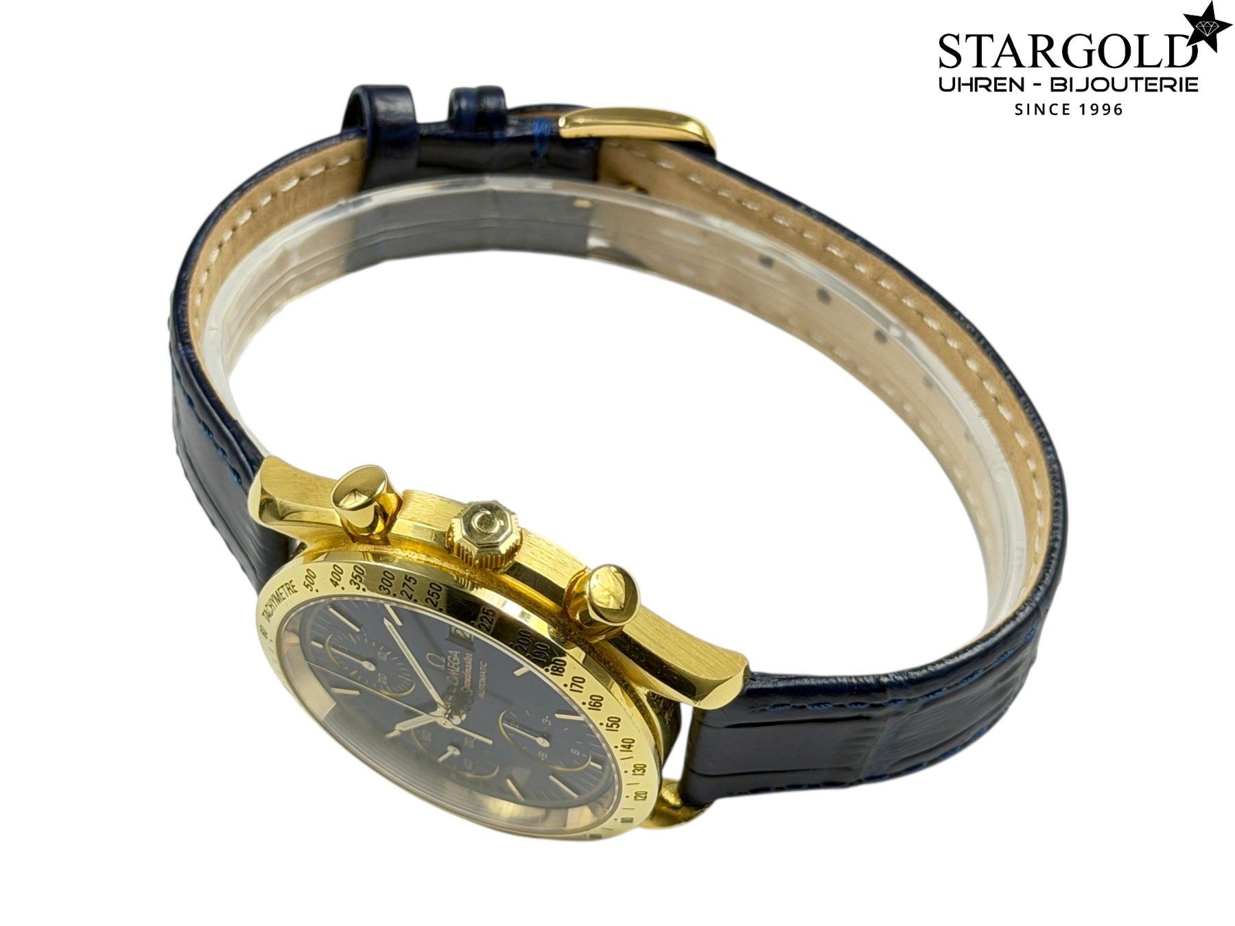 Omega Orologi: Omega Speedmaster Date Chronograph – Usato da Zürich venduto da Stargold-Uhren 5