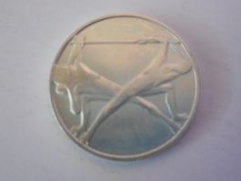 1965 Silbermedaille Schlacht bei Morgarten 15gr. silber