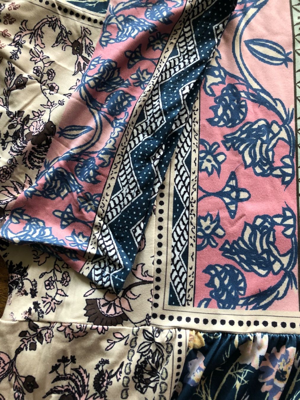 Vestiti: wunderschönes Tunika Kleid - weit + luftig - Boho Gr. 44 – Nuovo e nell'imballaggio originale da Ittenthal venduto da Hwaggis 3