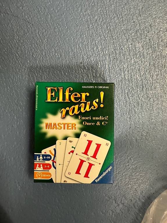 Ravensburger Giochi: Elfer raus! Master von Ravensburger. – Usato da Turgi venduto da tra_8mnq